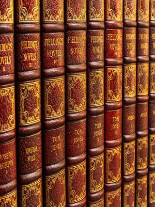 The Novels of Henry Fielding