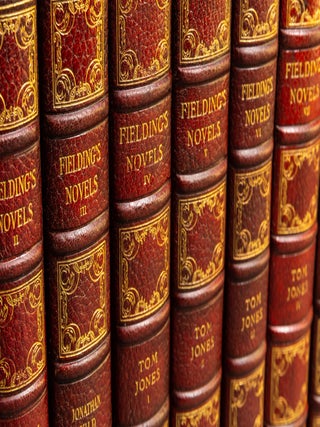 The Novels of Henry Fielding