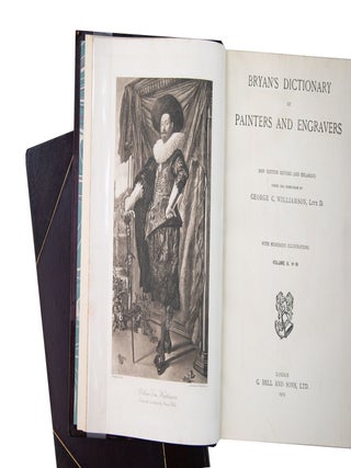 Bryan's Dictionary of Painters & Engravers