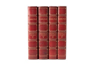 Item #2872 Cromwell's Letters. Thomas Carlyle