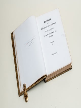 Catalogue Of Paintings & Sculpture In The Yerkes Collection