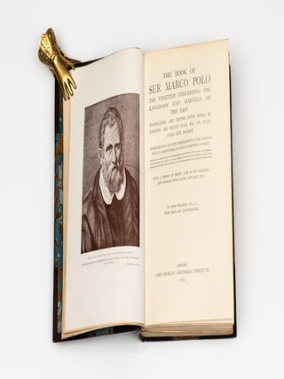 The Book Of Ser Marco Polo