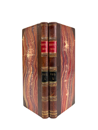 Item #3408 The Life and Adventures of Robinson Crusoe. Robinson Crusoe