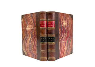 Item #3408 The Life and Adventures of Robinson Crusoe. Robinson Crusoe