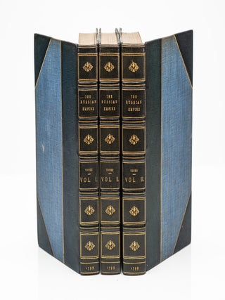 Item #3412 View of the Russian Empire During the Reign of Catharine the Second and to the Close...