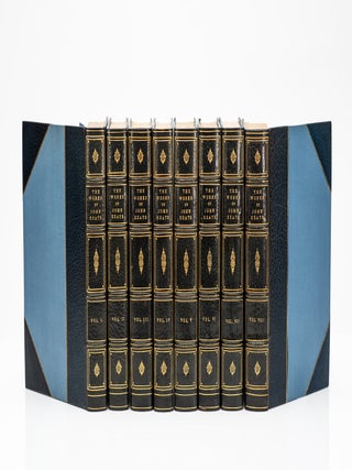 Item #3414 The Poetical Works and Other Writings of John Keats. John Keats