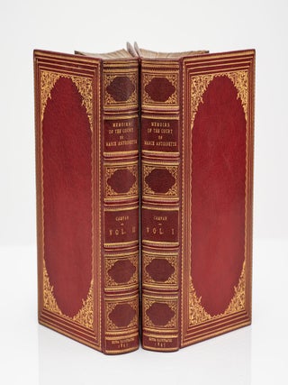 Item #3417 Memoirs of the Court of Marie Antoinette, Queen of France. Madame Jeanne Louise...