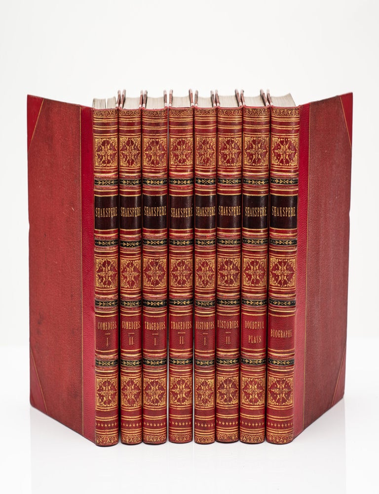 Item #3421 The Pictorial Edition of the Works of Shakspere. William Shakespeare.