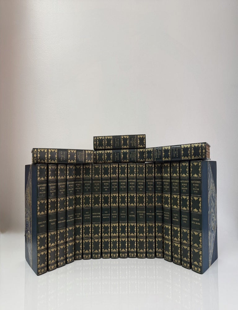 Item #3473 The Complete Writings of Nathaniel Hawthorne. Nathaniel Hawthorne.