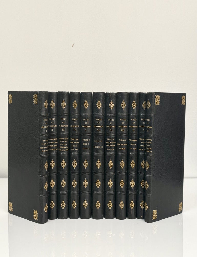 Item #3474 The Plays and Poems of William Shakespeare. William Shakespeare.