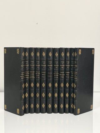 Item #3474 The Plays and Poems of William Shakespeare. William Shakespeare