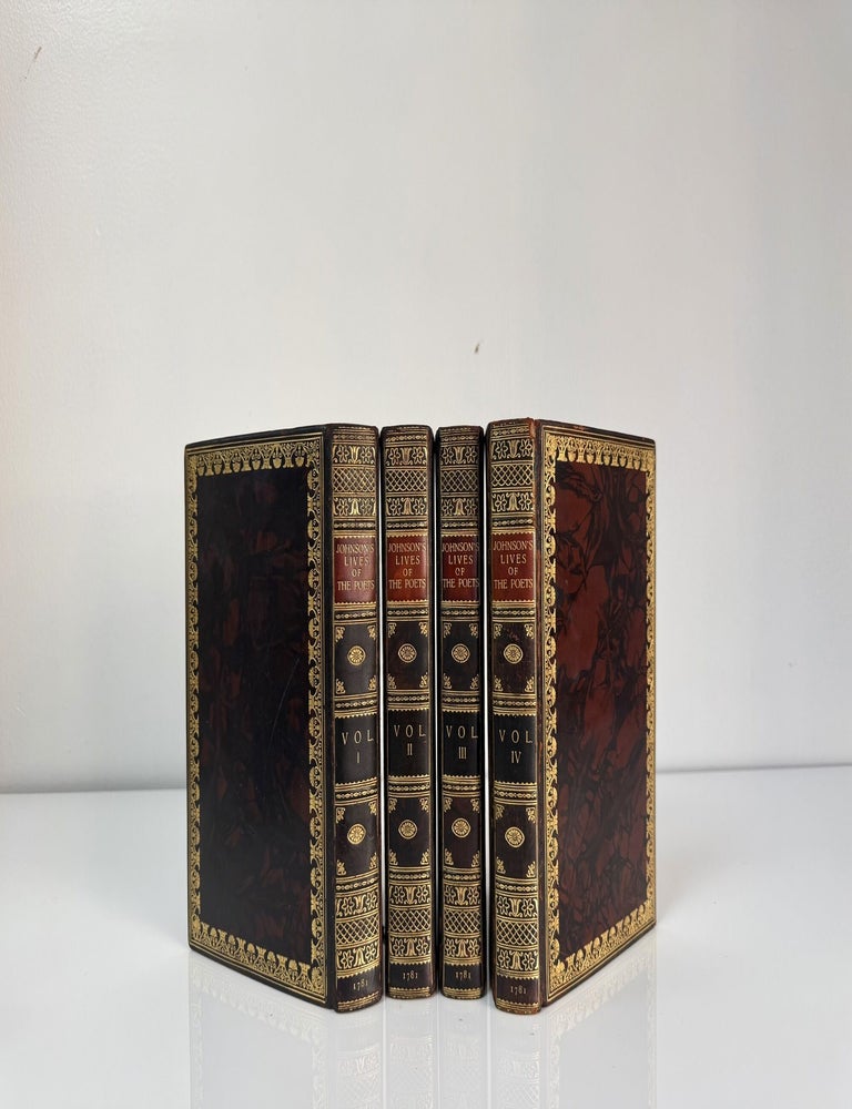 Item #3475 The Lives of the Most Eminent English Poets. Samuel Johnson.
