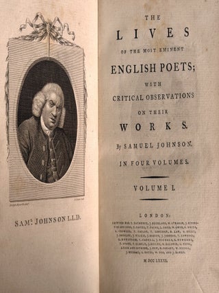The Lives of the Most Eminent English Poets