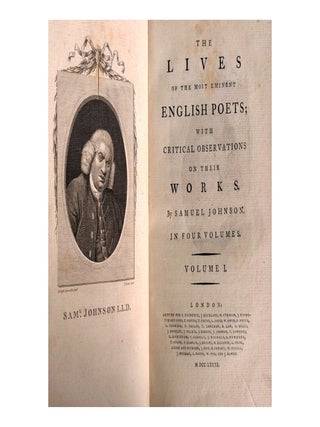 The Lives of the Most Eminent English Poets