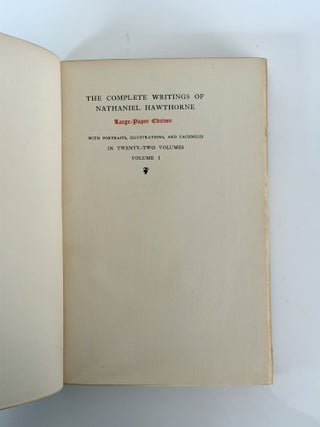 The Works of Nathaniel Hawthorne