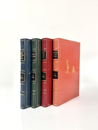 When We Were Very Young, Winnie The Pooh, Now We are Six, The House at Pooh Corner