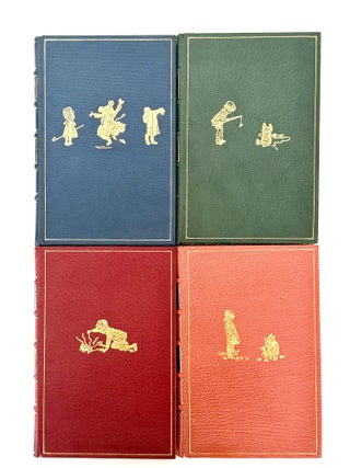 When We Were Very Young, Winnie The Pooh, Now We are Six, The House at Pooh Corner