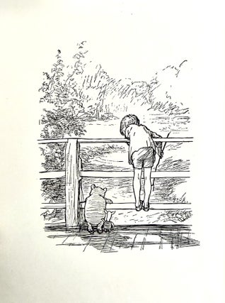 When We Were Very Young, Winnie The Pooh, Now We are Six, The House at Pooh Corner