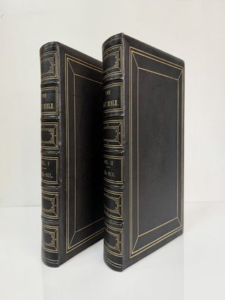 Item #3480 The Holy Bible. Anon