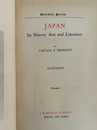 Oriental Series: Japan and China