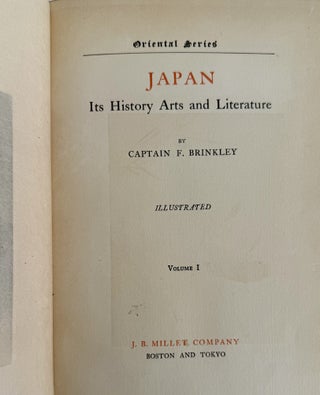 Oriental Series: Japan and China