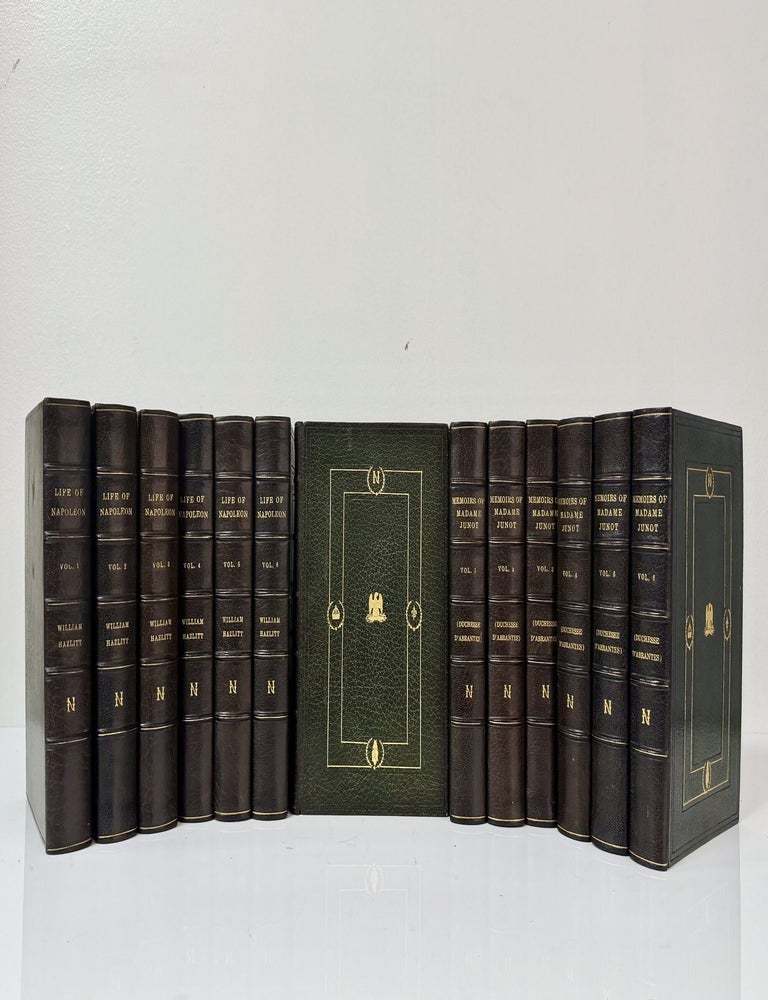 Item #3483 The Life of Napoleon. William Hazlitt.
