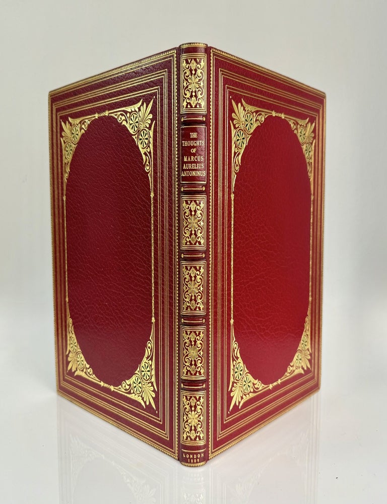 Item #3486 The Thoughts of Emperor Marcus Aurelius Antoninus. George Lang.