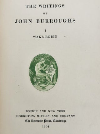 The Writings of John Burroughs