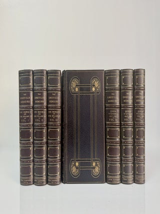 Item #3489 The Greville Memoirs. Charles C. F. Greville