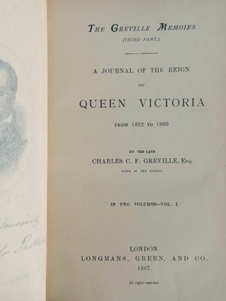 The Greville Memoirs