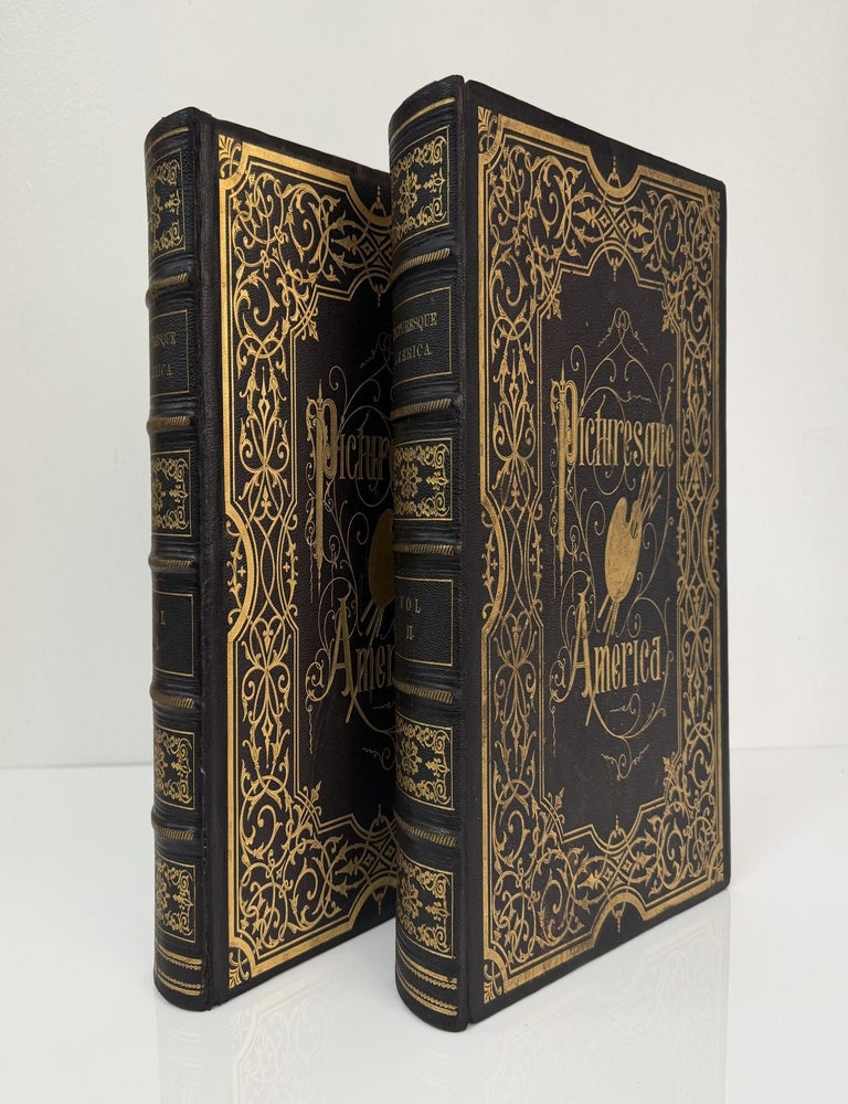 Item #3491 Picturesque America. William Cullen Bryant.