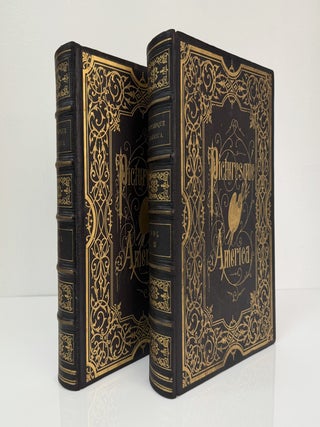 Item #3491 Picturesque America. William Cullen Bryant