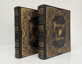 Item #3491 Picturesque America. William Cullen Bryant