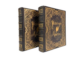 Item #3491 Picturesque America. William Cullen Bryant