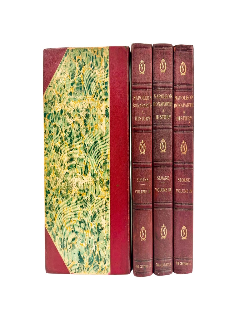 Item #3492 Life of Napoleon Bonaparte. William Mulligan Sloane.