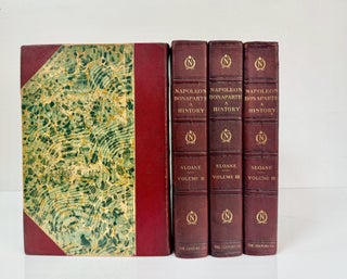 Item #3492 Life of Napoleon Bonaparte. William Mulligan Sloane