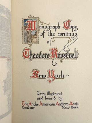 Roosevelt's Works