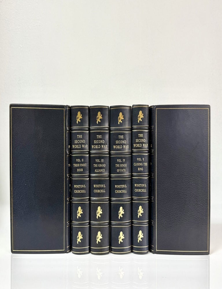 Item #3495 The Second World War. Winston Churchill.