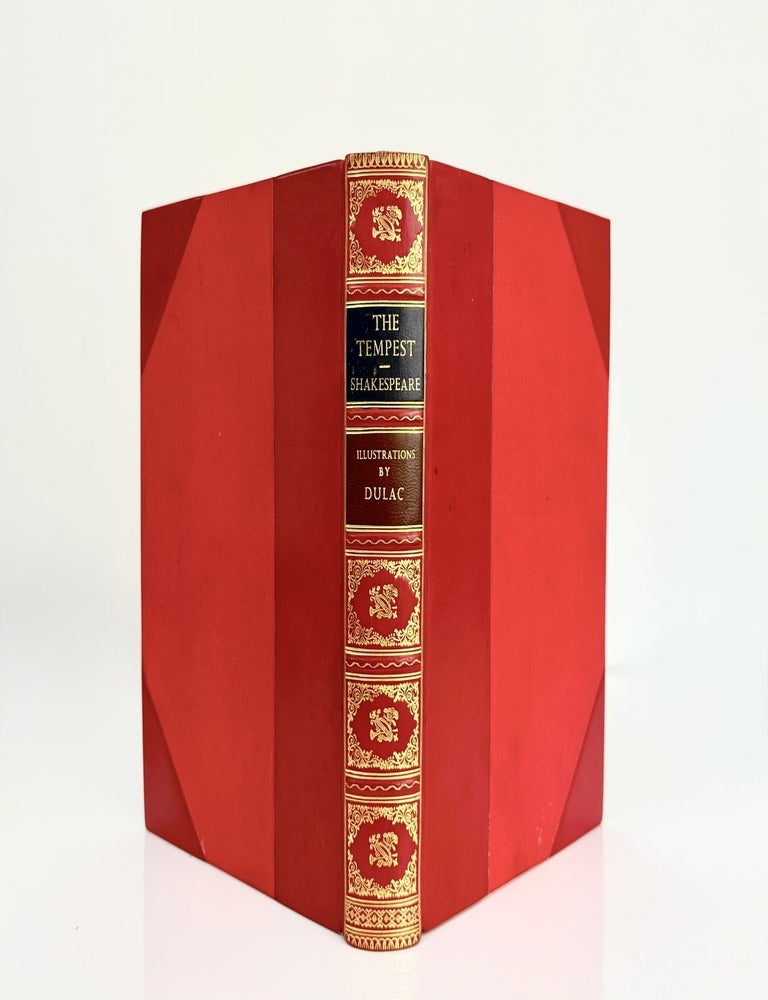 Item #3496 Shakespeare's Comedy of the Tempest. William Shakespeare.
