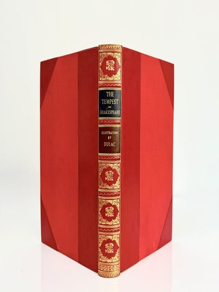 Item #3496 Shakespeare's Comedy of the Tempest. William Shakespeare