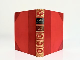 Item #3496 Shakespeare's Comedy of the Tempest. William Shakespeare