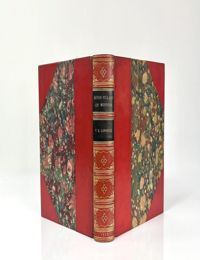 Item #3497 Seven Pillars of Wisdom, A Triumph. T. E. Lawrence.