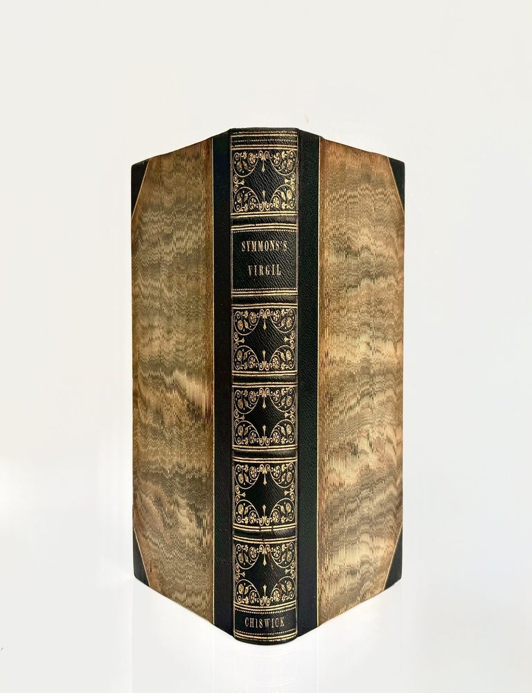Item #3500 The &AElig;neis of Virgil. Virgil, Charles Symmonds.
