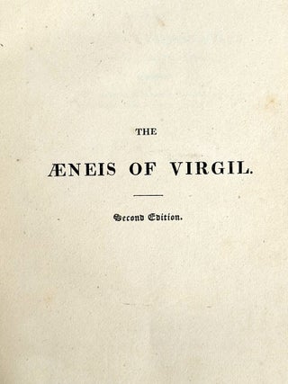 The Æneis of Virgil