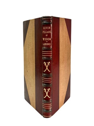 Item #3501 Seven Pillars of Wisdom, A Triumph. T. E. Lawrence