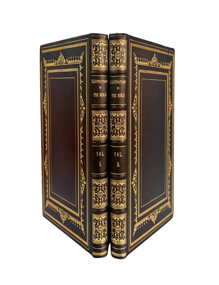 Item #3502 Historic Illustrations of the Bible. Anon.