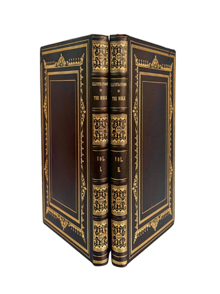 Item #3502 Historic Illustrations of the Bible. Anon
