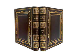 Item #3502 Historic Illustrations of the Bible. Anon