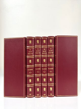 Item #3503 The Second World War. Winston S. Churchill