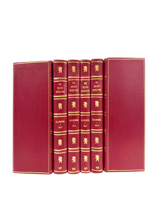 Item #3503 The Second World War. Winston S. Churchill